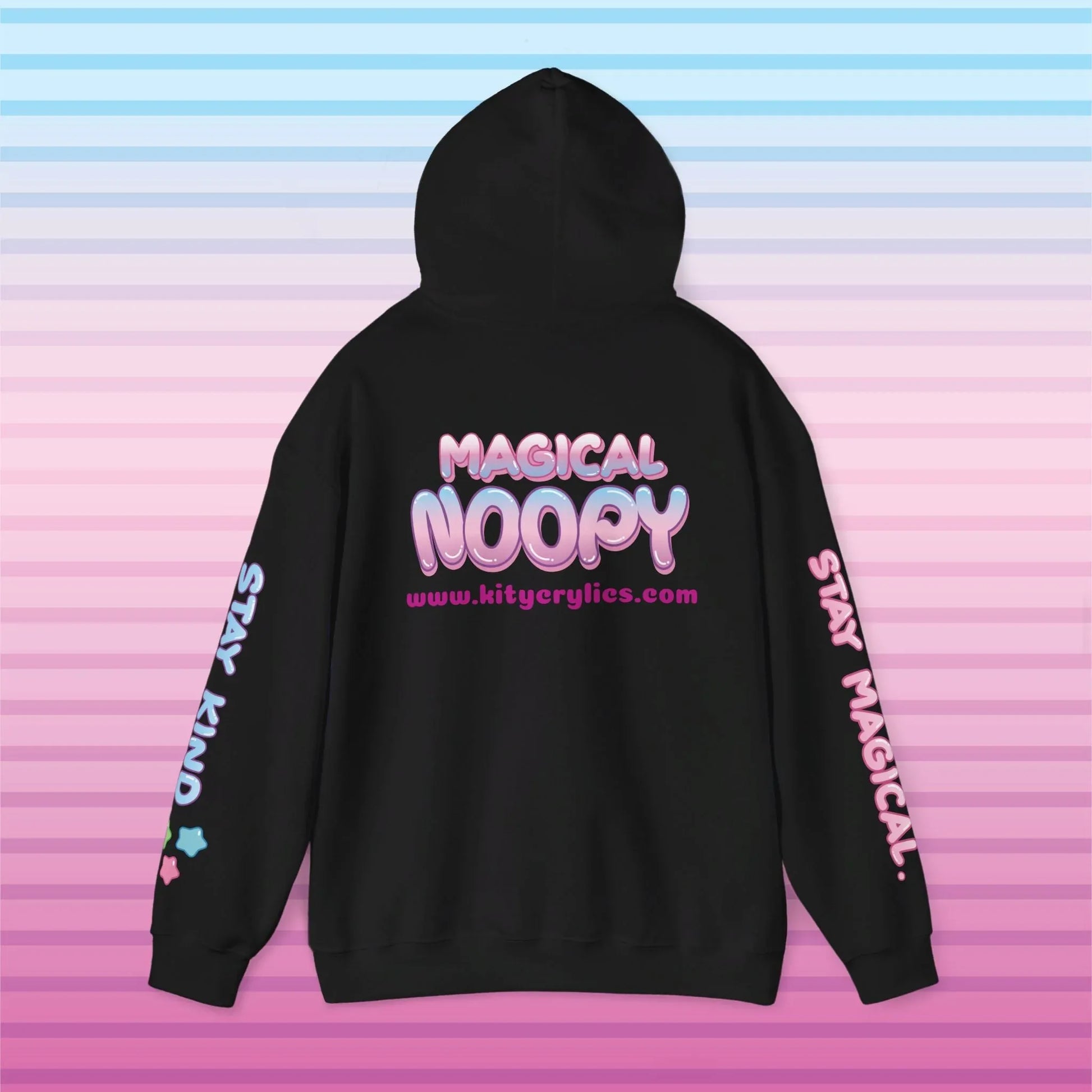 Magical Noopy Lavender Unisex Hoodie - Puppy's Aesthetics