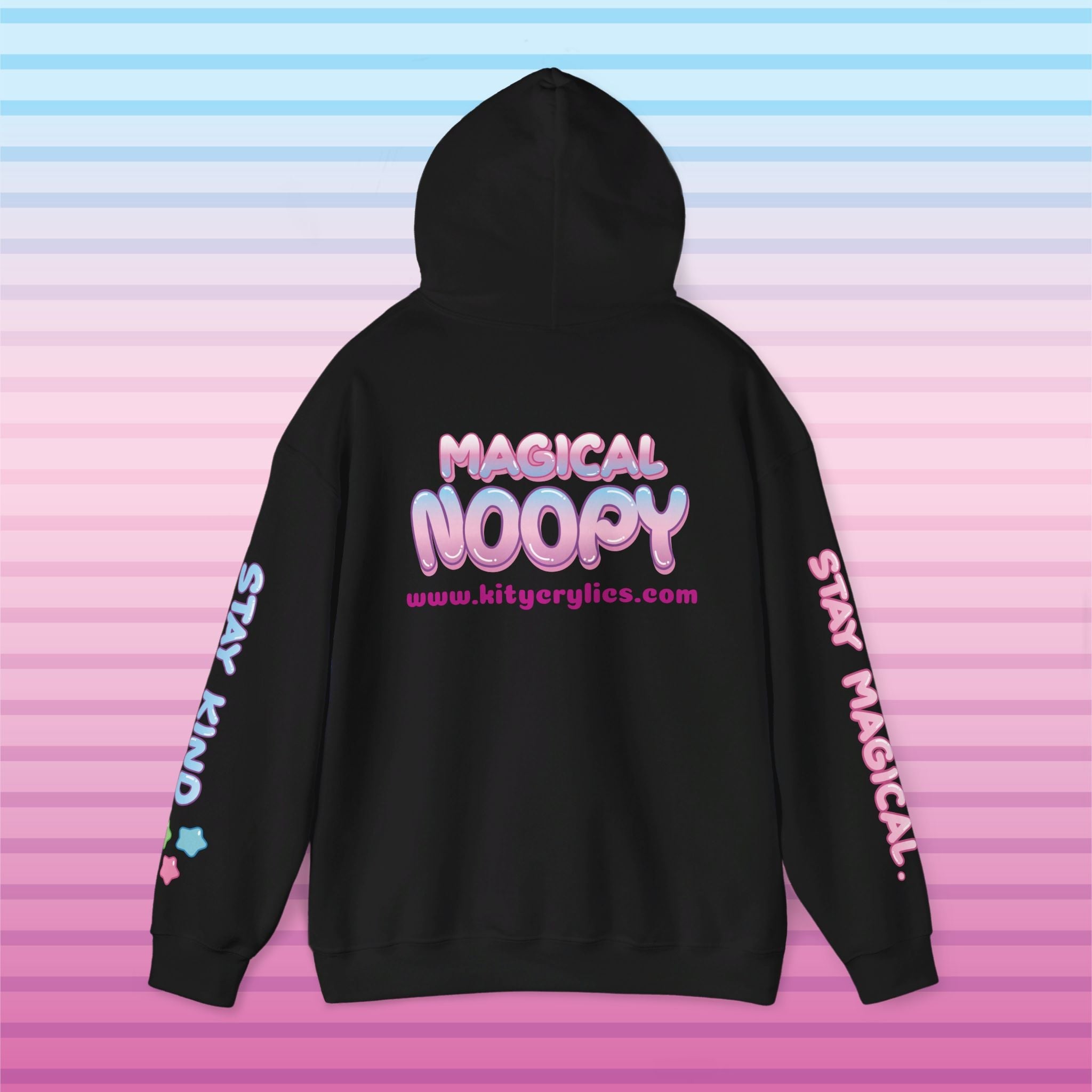 Magical Noopy Lavender Unisex Hoodie