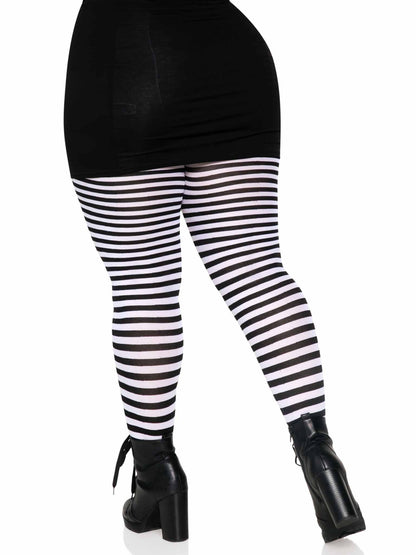 Jada Striped Women's Tights