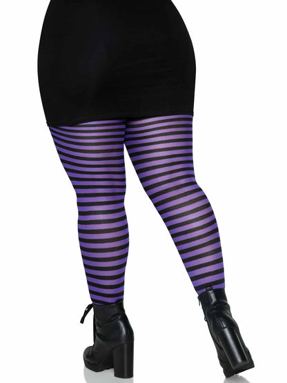 Jada Striped Women's Tights