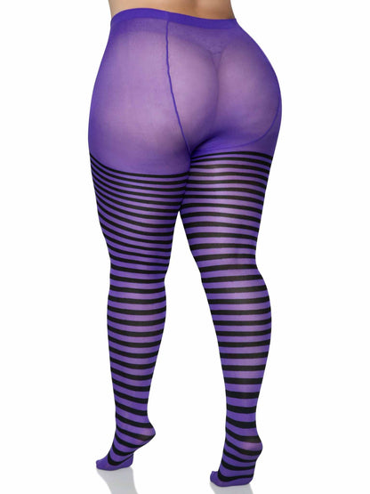 Jada Striped Women's Tights