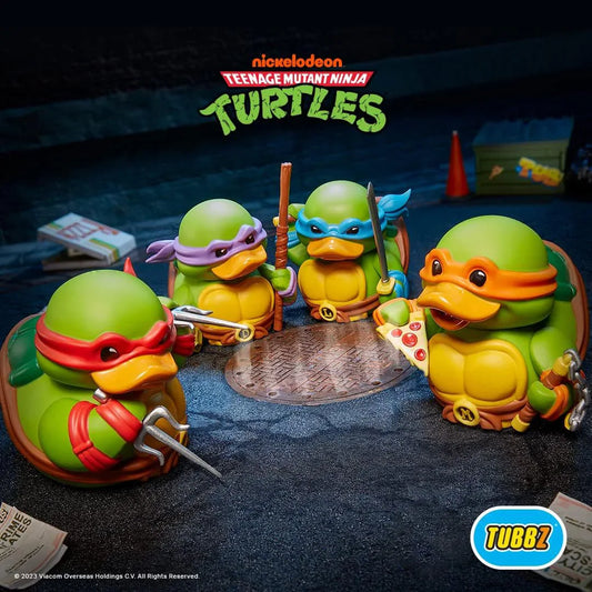 TUBBZ - Teenage Mutant Ninja Turtles (Boxed) - Puppy's Aesthetics