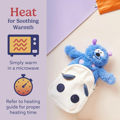 Warmies® Cozy Monster Plushie – Weighted Lavender - Puppy's Aesthetics