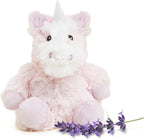 Warmies® Pink Unicorn Plushie – Weighted Lavender