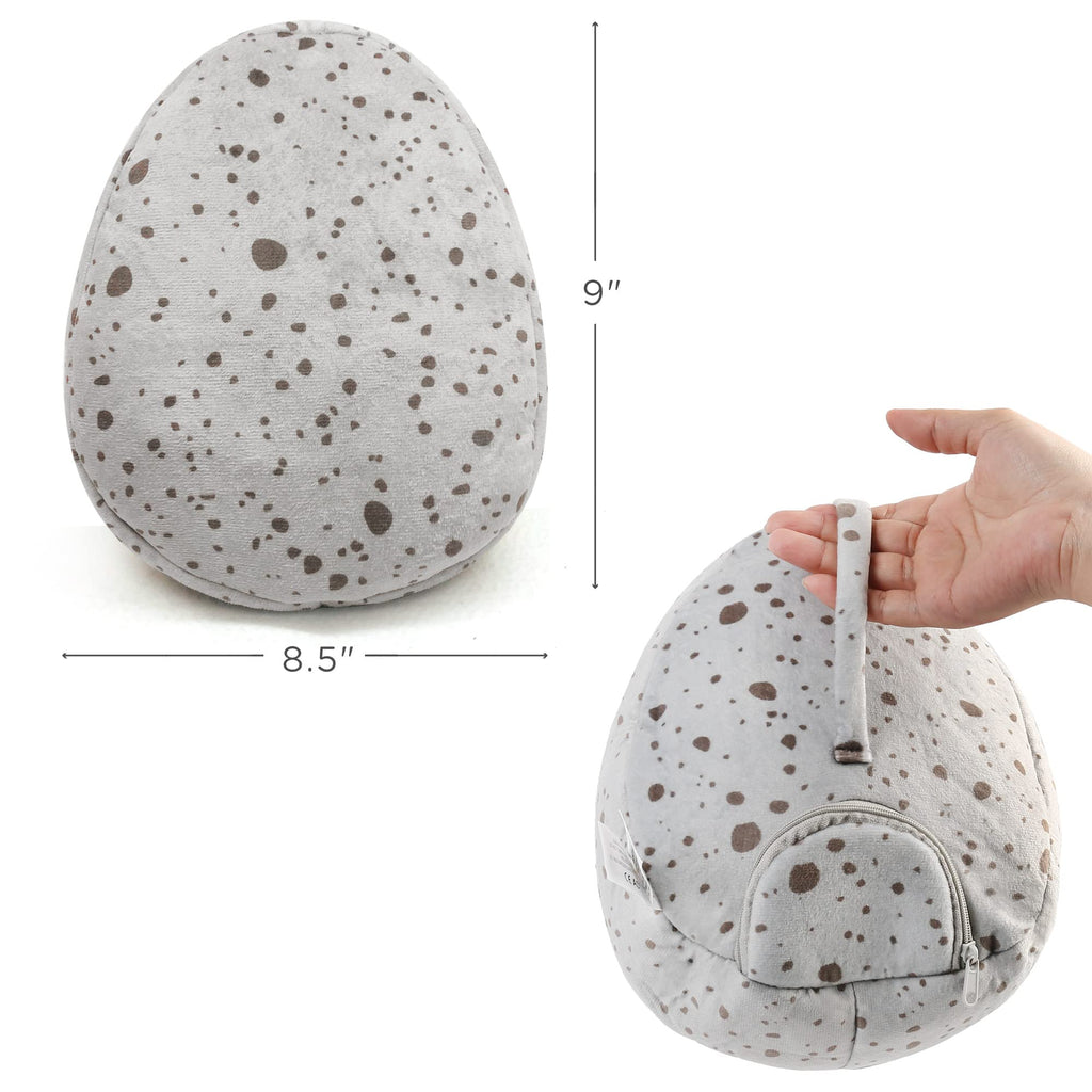 Dino Egg Friends Plush Set – 5 Baby Dinos + Carrying Egg