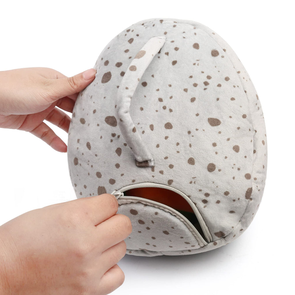 Dino Egg Friends Plush Set – 5 Baby Dinos + Carrying Egg