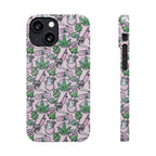 Cute Cannabis iPhone Slim Case
