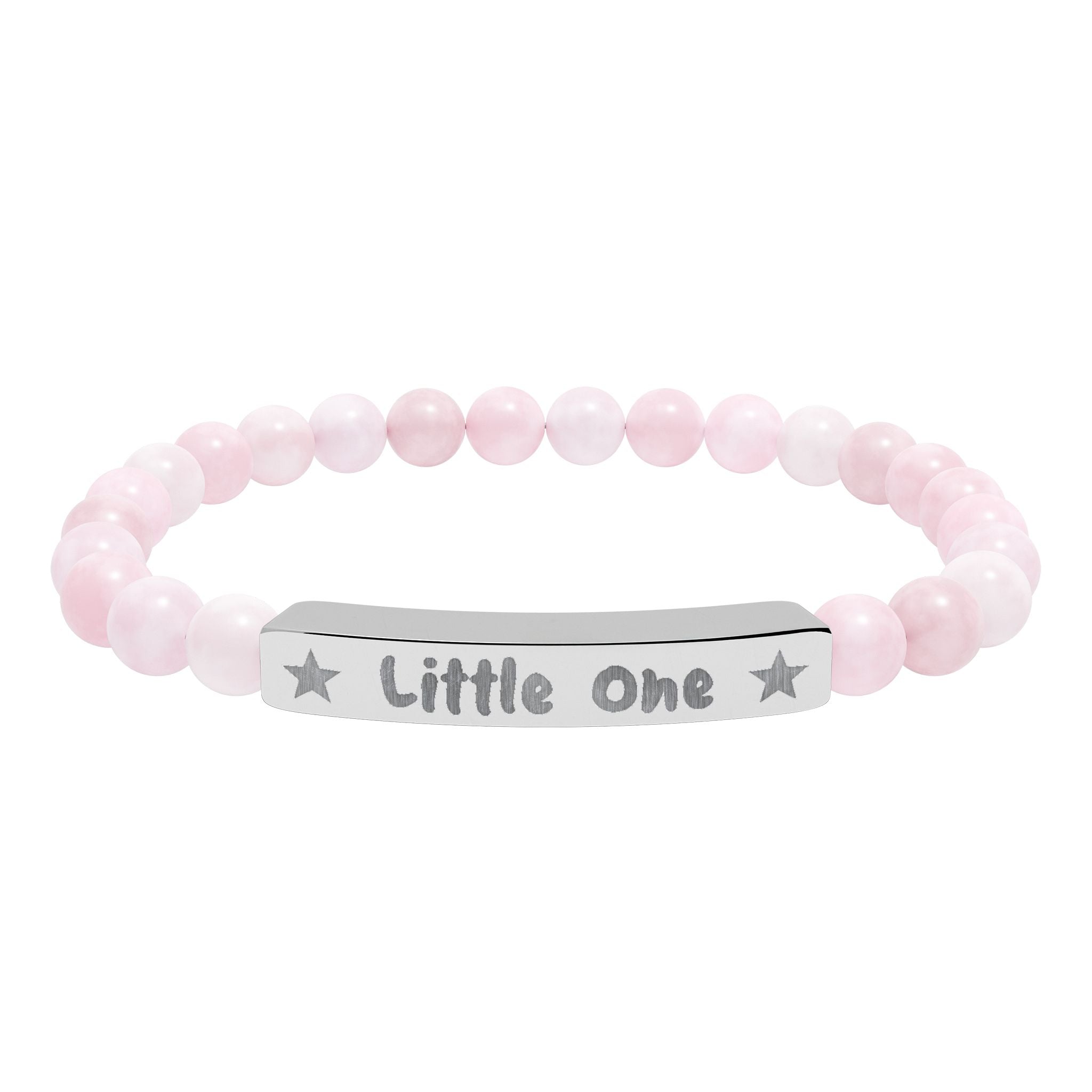 Little One Natural Stone Bracelet (Colors)