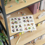 Cozy Familiar Sticker Sheet - Puppy's Aesthetics