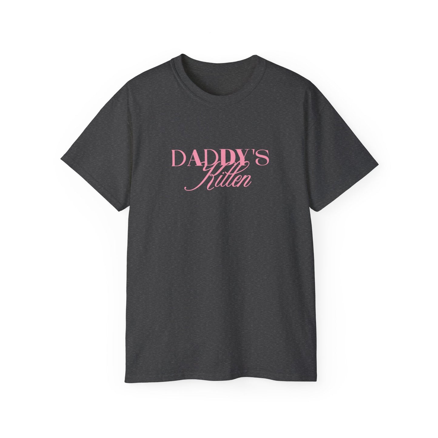 Daddy's Kitten Unisex Cotton Play Tee