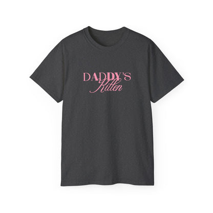 Daddy's Kitten Unisex Cotton Play Tee