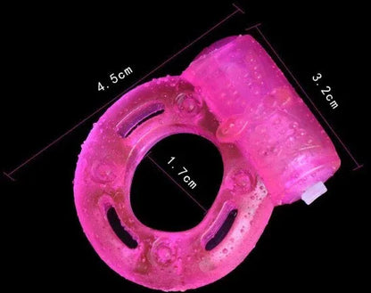 Sweet Pulse Silicone Vibe Ring - Puppy's Aesthetics