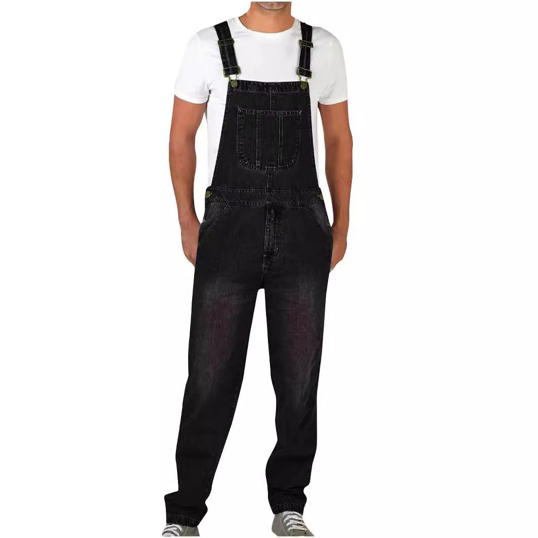 Playdate Denim Overalls (Colors)