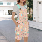 Pastel Bunny Unisex Huggeralls