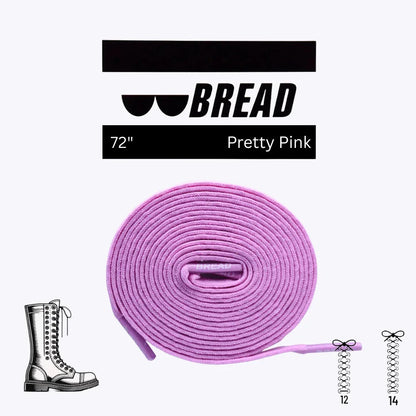 Sweet Pretty Pink Elastic Shoelaces - Puppy's Aesthetics