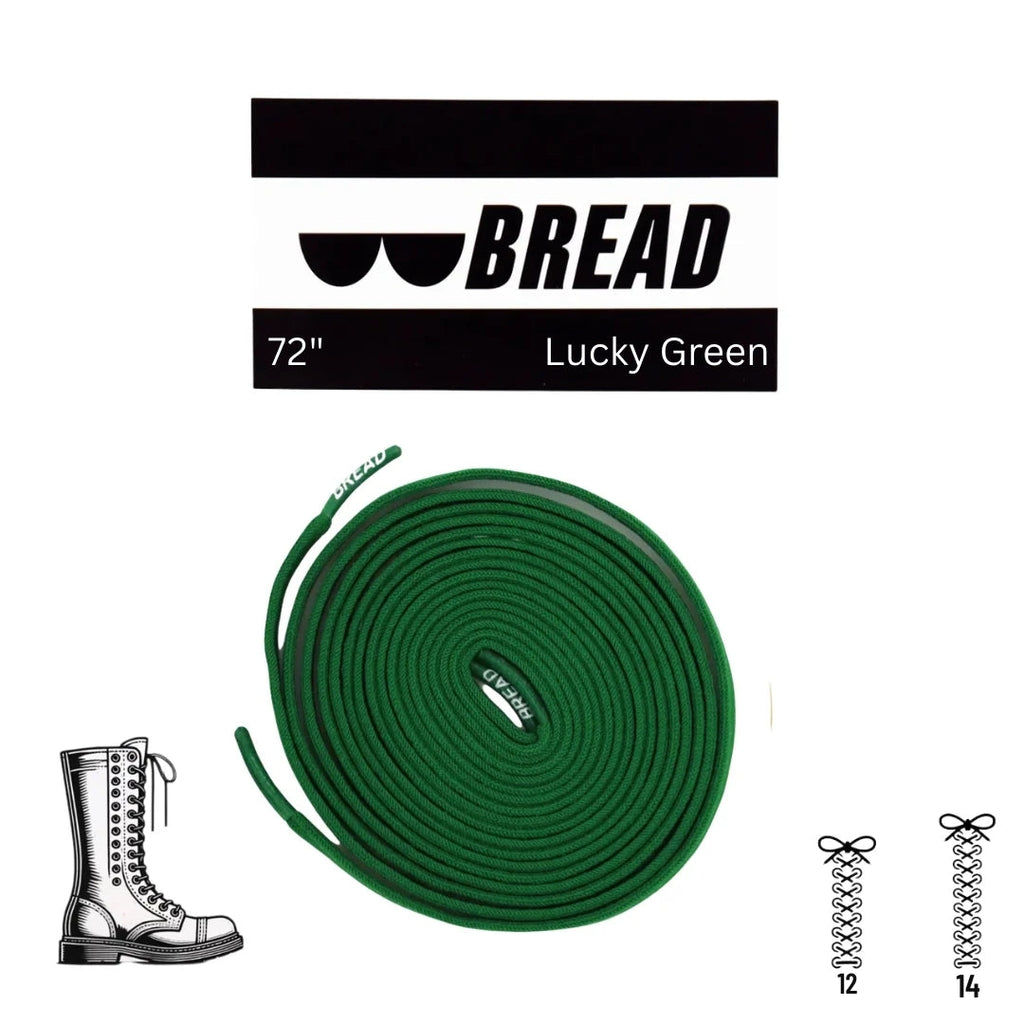 Fun Lucky Green Elastic Shoelaces - Puppy's Aesthetics