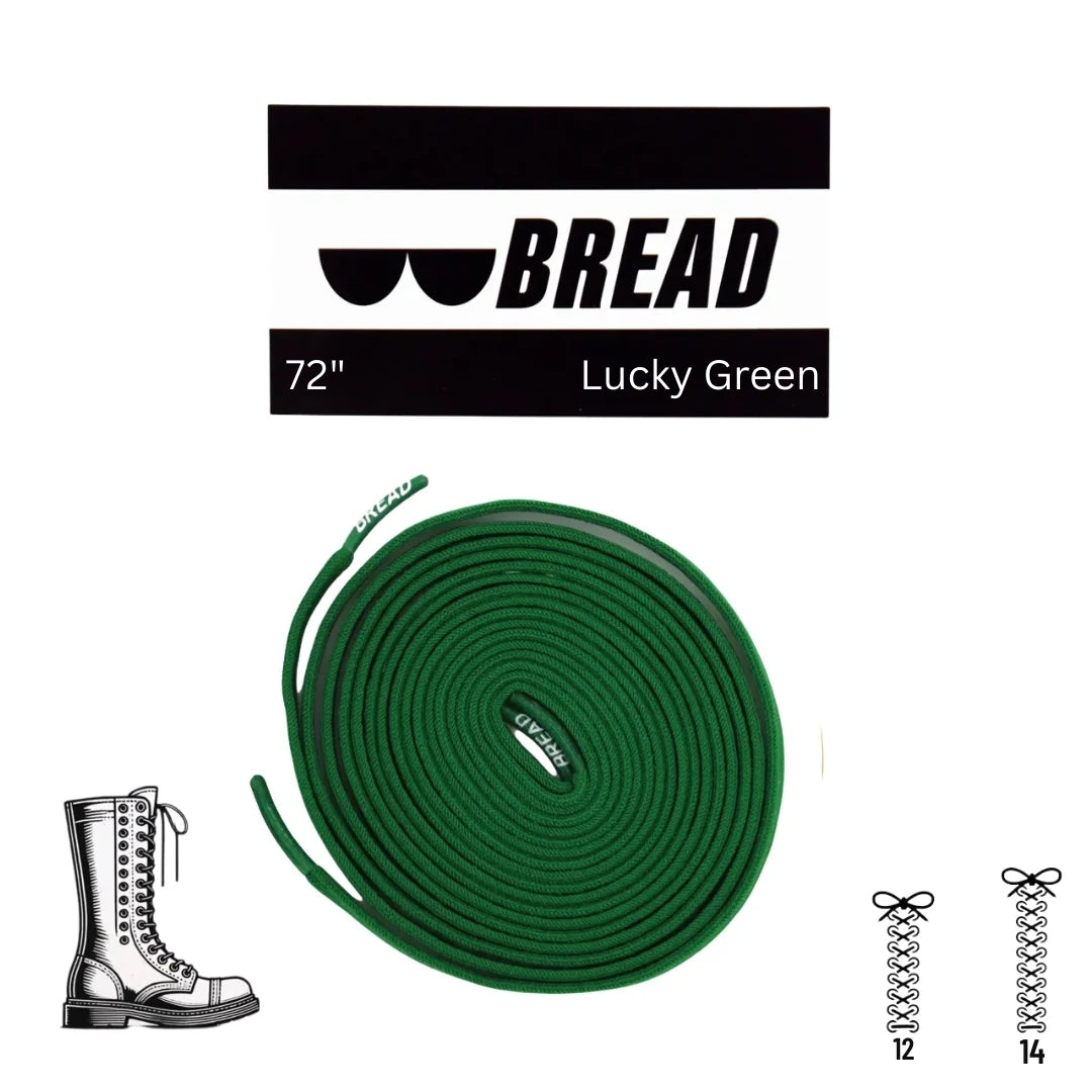Fun Lucky Green Elastic Shoelaces - Puppy's Aesthetics