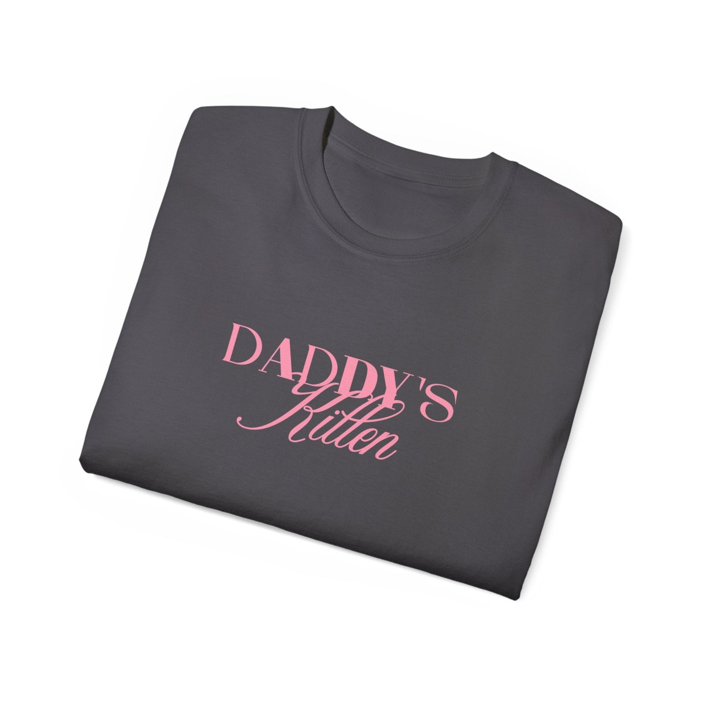 Daddy's Kitten Unisex Cotton Play Tee