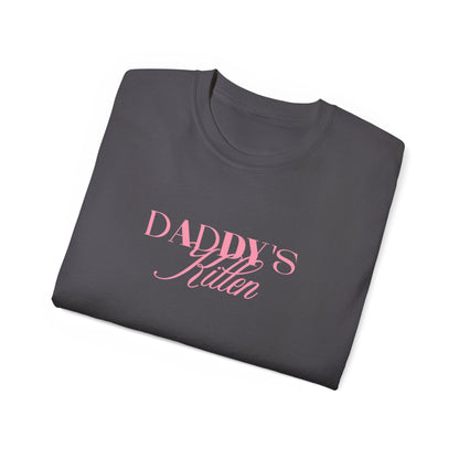 Daddy's Kitten Unisex Cotton Play Tee