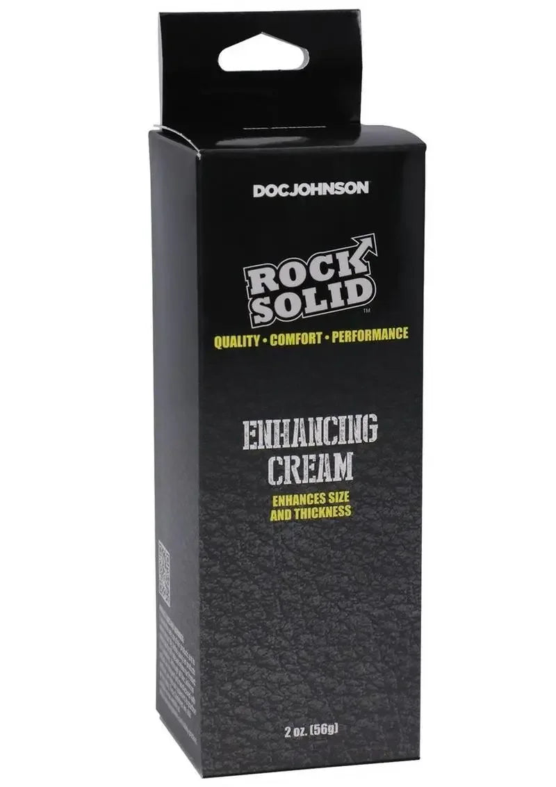 Rock Solid Performance Enhancing Cream - Puppy's Aesthetics