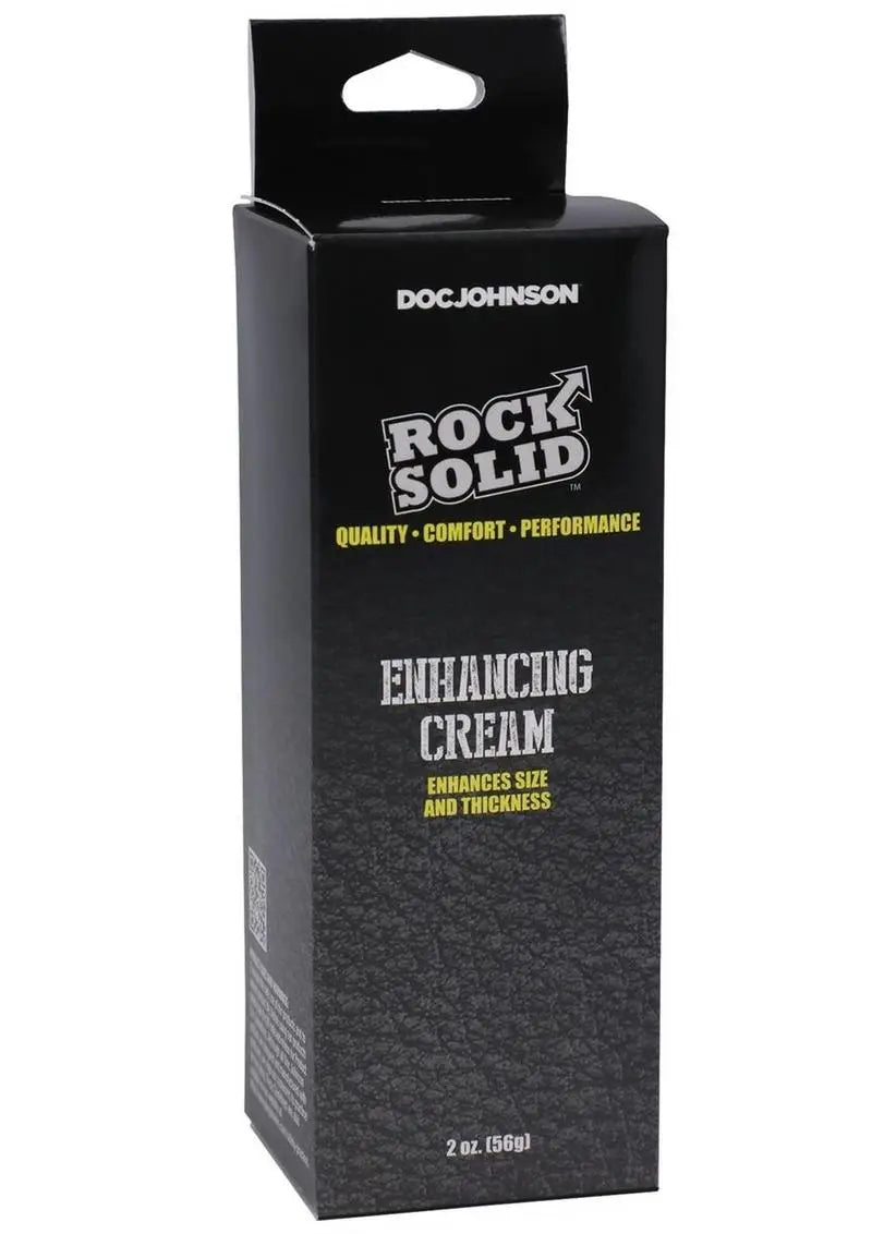 Rock Solid Performance Enhancing Cream