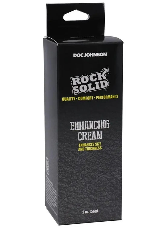 Rock Solid Performance Enhancing Cream - Puppy's Aesthetics
