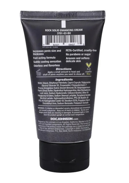 Rock Solid Performance Enhancing Cream - Puppy's Aesthetics