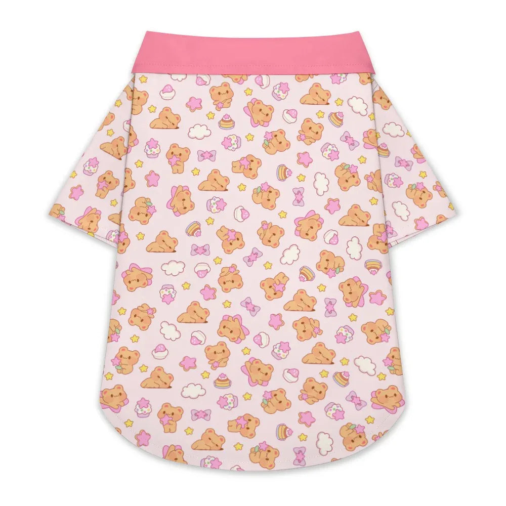 Bearly Adorable Button-Up - Puppy's Aesthetics