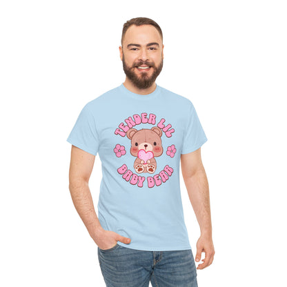 Tender Lil Baby Bear Play Tee - Puppy's Aesthetics