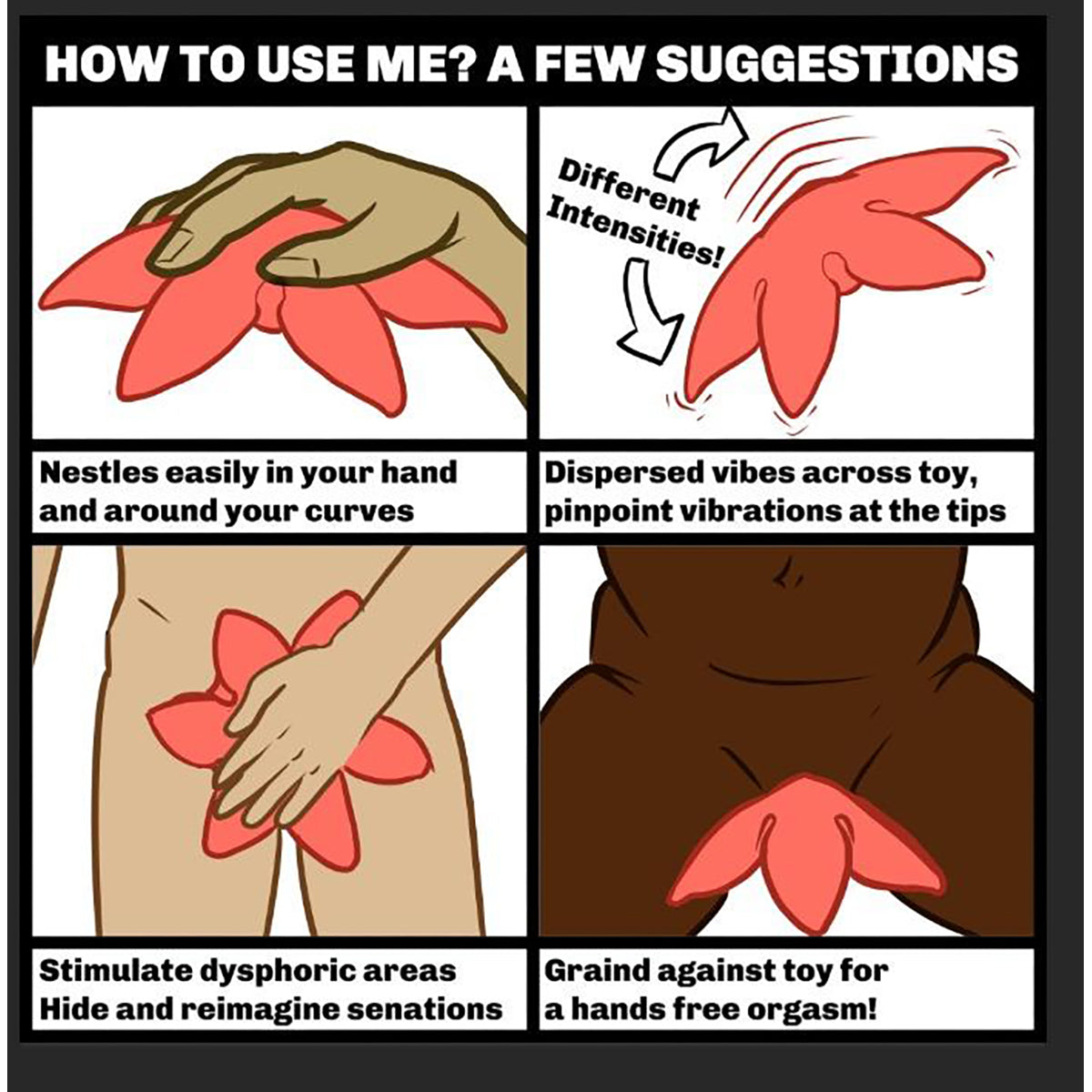 Cute Little Fuckers Starsi Transfemme Vibe