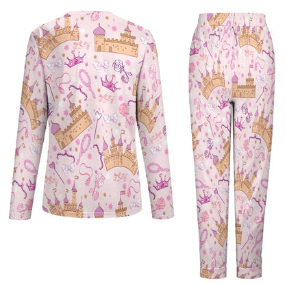 Sweet Princess Soft Pajama Set