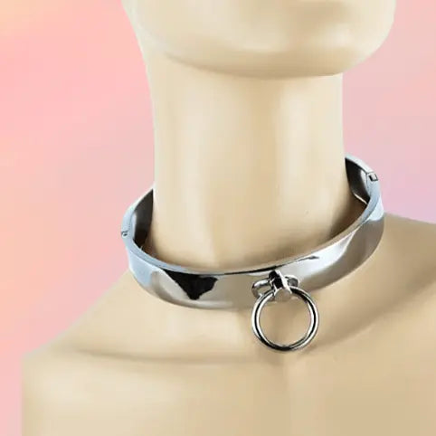 Thick Eternity Collar (Stainless Steel)