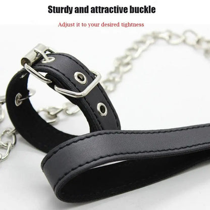 Leather Cock Leash