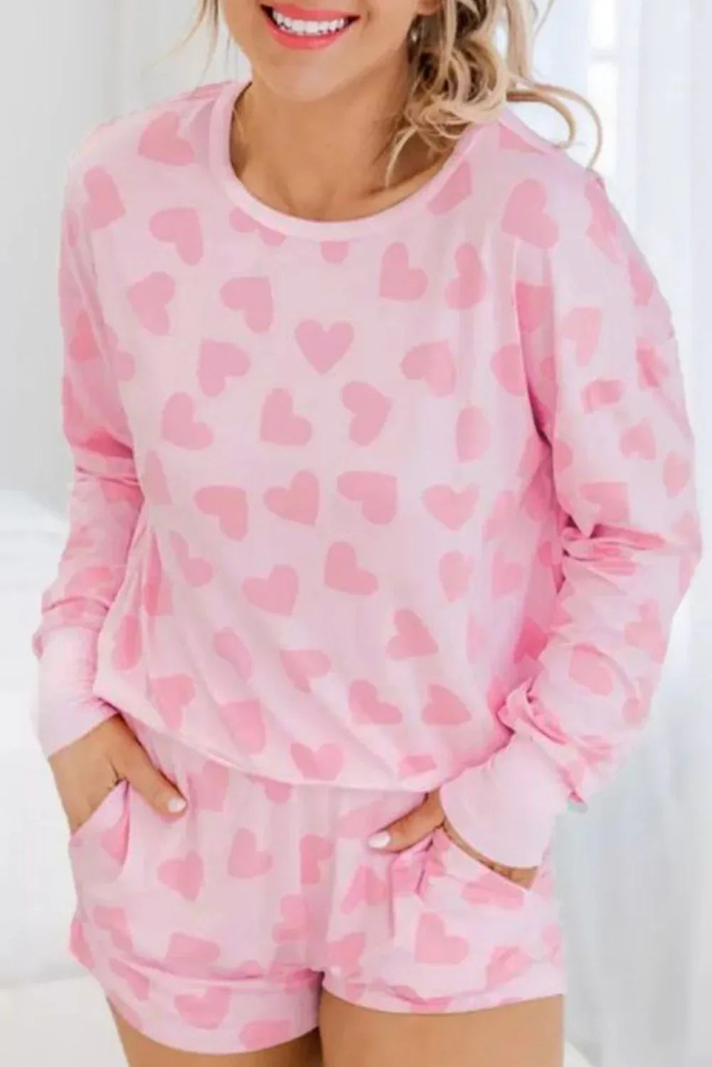 Sweetheart Snuggle Loungewear Set - Puppy's Aesthetics