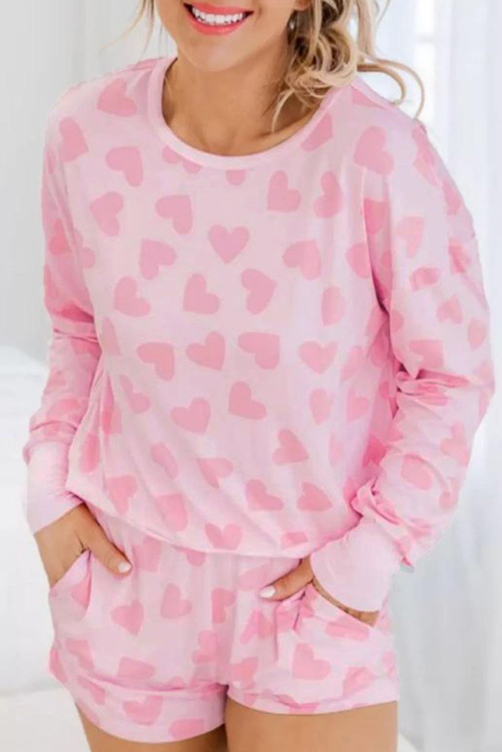 Sweetheart Snuggle Loungewear Set