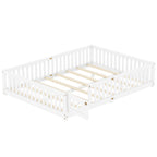 Cozy Little Nest Floor Bed