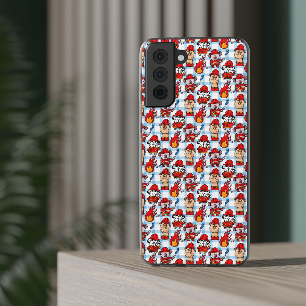 Little Rescue Pup Protective Flexi Case