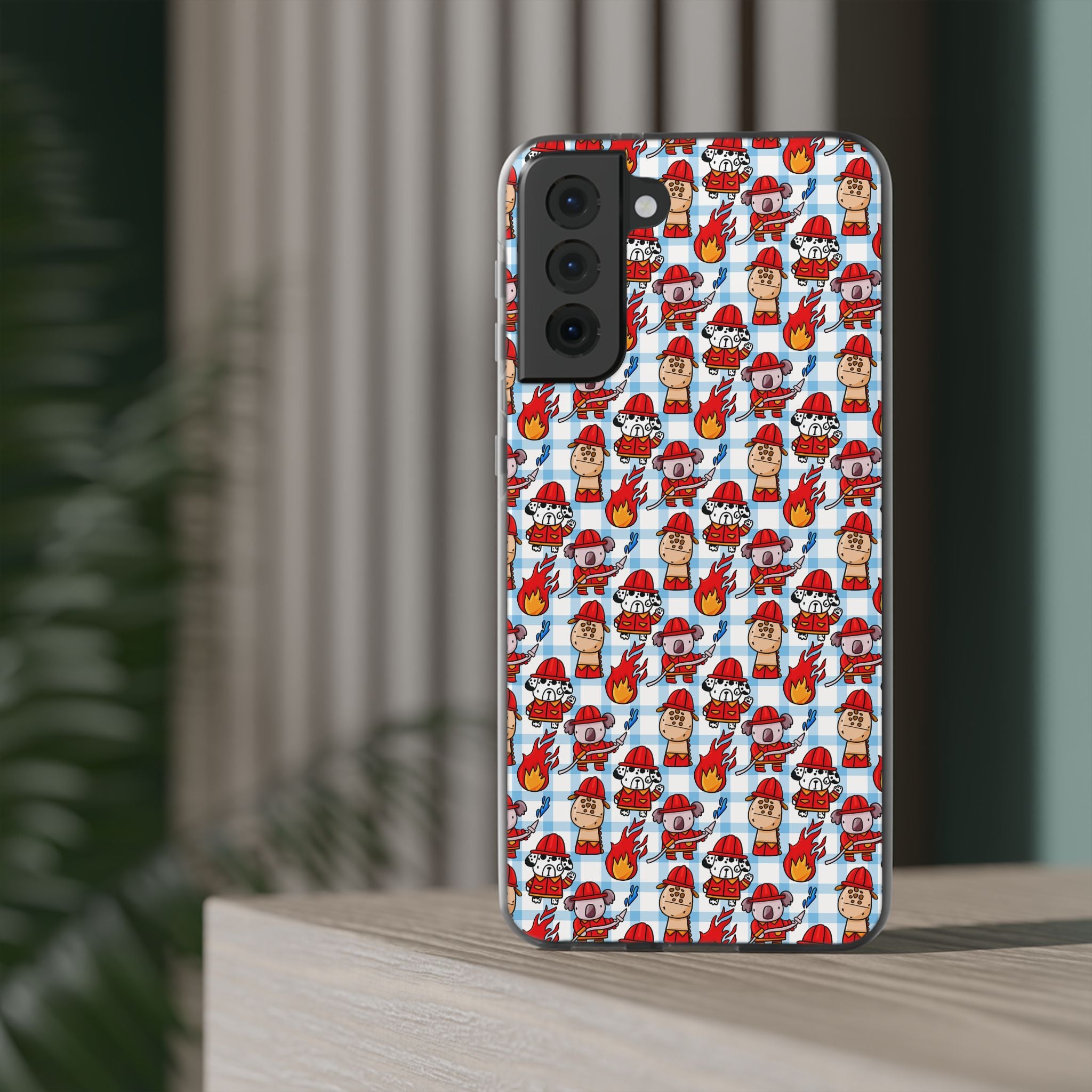 Little Rescue Pup Protective Flexi Case