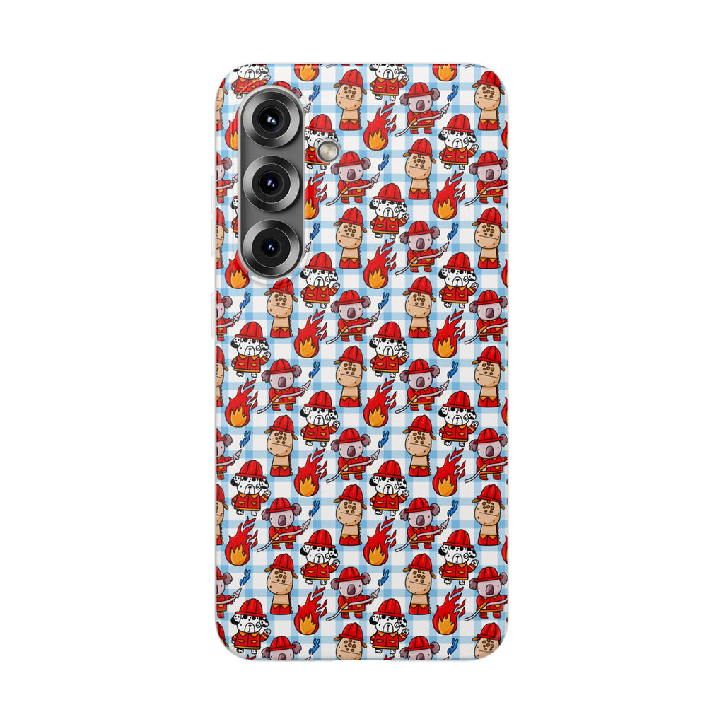 Little Rescue Pup Protective Flexi Case