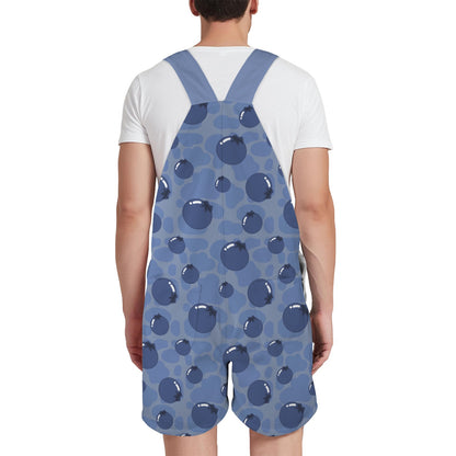 Blueberry Cow Unisex Huggeralls