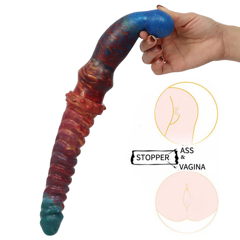 Wiggle Whimsy Double-Ended Dildo