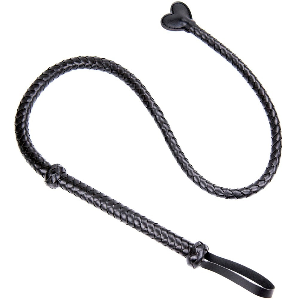 HeartSting Faux Leather Whip