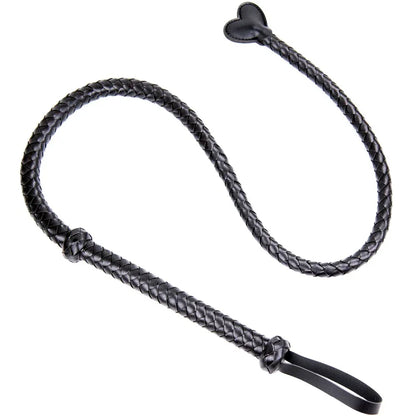 HeartSting Faux Leather Whip - Puppy's Aesthetics