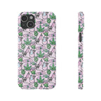 Cute Cannabis iPhone Slim Case