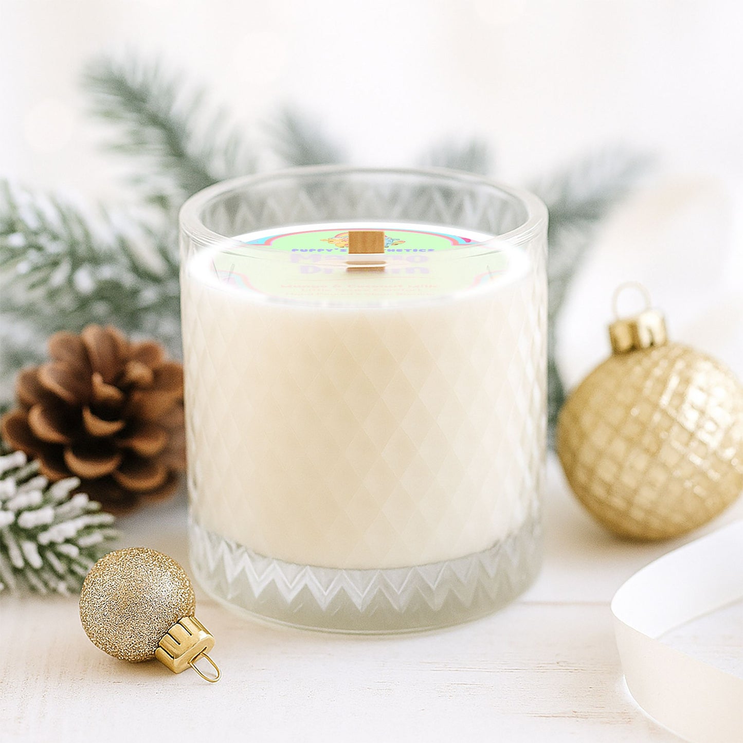 Moobaby Mango Dream - Brilliant Candle 15 oz.