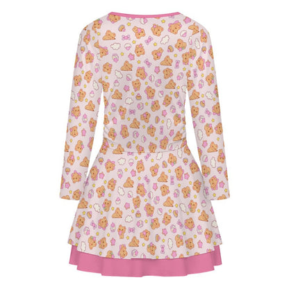 Bearly Adorable Ruffle Play Dress