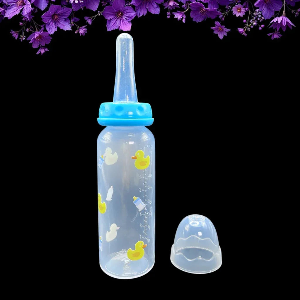 Yellow Ducks Adult Bottle - 8 oz - Puppy's Aesthetics