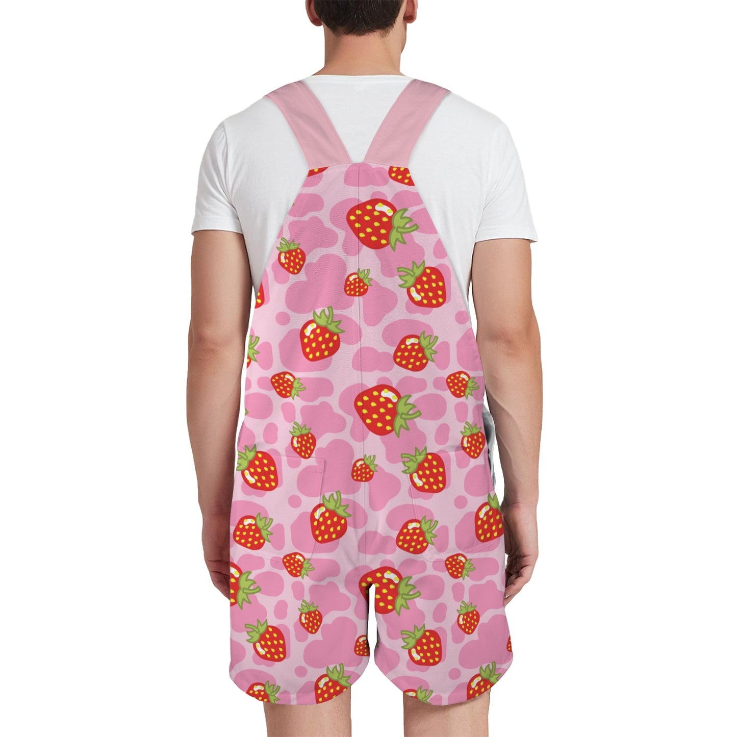 Strawberry Cow Unisex Huggeralls