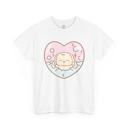 Sweet Bubblebath Bun Play Tee - Puppy's Aesthetics