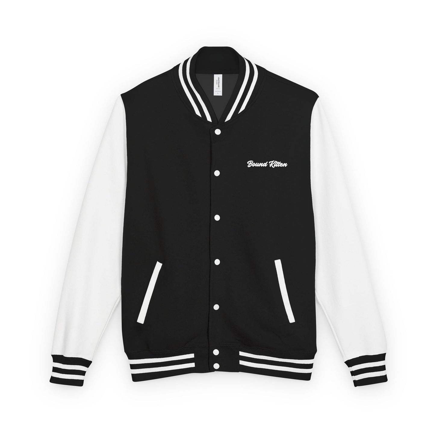Snow White Unisex Heavyweight Letterman Jacket